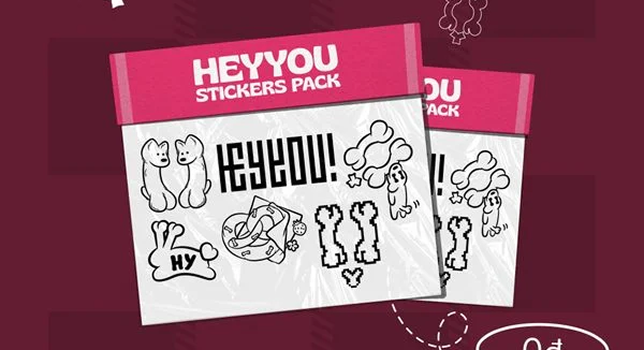 Gói Sticker Pack HEYYOU